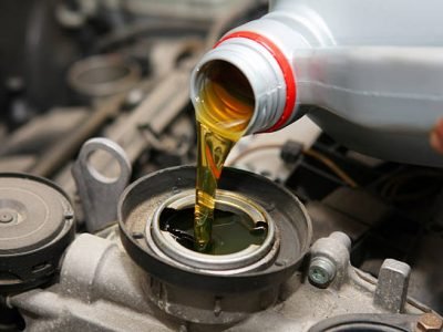 Motor oil change